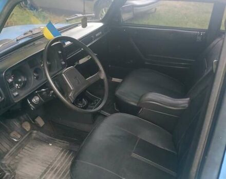 Синий ВАЗ 2105, объемом двигателя 1.5 л и пробегом 115 тыс. км за 847 $, фото 7 на Automoto.ua