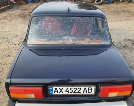 Синий ВАЗ 2105, объемом двигателя 0 л и пробегом 250 тыс. км за 1000 $, фото 2 на Automoto.ua
