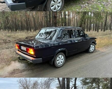 Синий ВАЗ 2105, объемом двигателя 2 л и пробегом 45 тыс. км за 1100 $, фото 8 на Automoto.ua