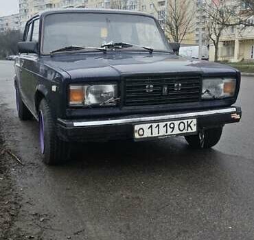 Синій ВАЗ 2105, об'ємом двигуна 0 л та пробігом 100 тис. км за 1000 $, фото 12 на Automoto.ua