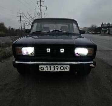 Синій ВАЗ 2105, об'ємом двигуна 0 л та пробігом 100 тис. км за 1000 $, фото 2 на Automoto.ua