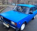 Синий ВАЗ 2105, объемом двигателя 1.5 л и пробегом 1 тыс. км за 900 $, фото 2 на Automoto.ua