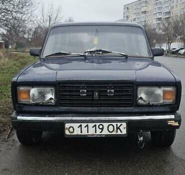 Синій ВАЗ 2105, об'ємом двигуна 0 л та пробігом 100 тис. км за 1000 $, фото 10 на Automoto.ua