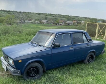 Синий ВАЗ 2105, объемом двигателя 1.5 л и пробегом 77 тыс. км за 585 $, фото 10 на Automoto.ua