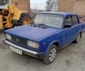Синий ВАЗ 2105, объемом двигателя 0 л и пробегом 200 тыс. км за 550 $, фото 1 на Automoto.ua