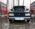 Синій ВАЗ 2105, об'ємом двигуна 1 л та пробігом 100 тис. км за 1400 $, фото 1 на Automoto.ua