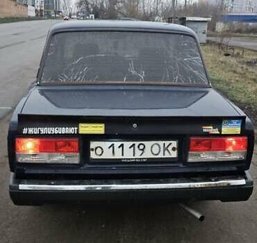 Синій ВАЗ 2105, об'ємом двигуна 0 л та пробігом 100 тис. км за 1000 $, фото 3 на Automoto.ua