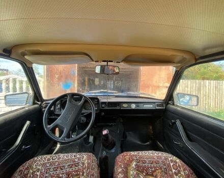 Синий ВАЗ 2105, объемом двигателя 1.5 л и пробегом 50 тыс. км за 723 $, фото 4 на Automoto.ua