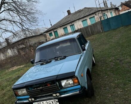 Синий ВАЗ 2105, объемом двигателя 0 л и пробегом 15 тыс. км за 531 $, фото 3 на Automoto.ua