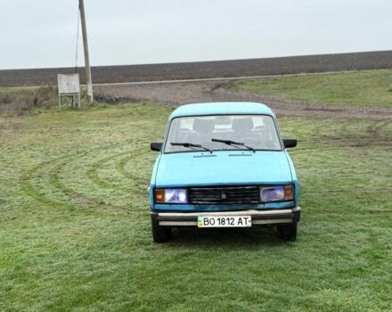 Синій ВАЗ 2105, об'ємом двигуна 1.5 л та пробігом 76 тис. км за 356 $, фото 1 на Automoto.ua