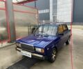 Синій ВАЗ 2105, об'ємом двигуна 1.5 л та пробігом 300 тис. км за 250 $, фото 1 на Automoto.ua