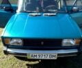 Синий ВАЗ 2105, объемом двигателя 1.5 л и пробегом 100 тыс. км за 950 $, фото 1 на Automoto.ua