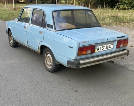 Синий ВАЗ 2105, объемом двигателя 1.6 л и пробегом 50 тыс. км за 550 $, фото 3 на Automoto.ua