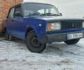 Синій ВАЗ 2105, об'ємом двигуна 1.5 л та пробігом 838 тис. км за 385 $, фото 1 на Automoto.ua