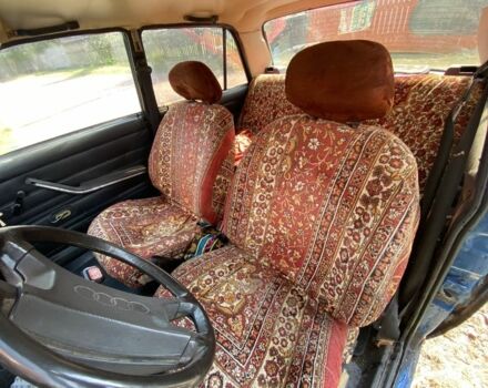 Синий ВАЗ 2105, объемом двигателя 1.5 л и пробегом 50 тыс. км за 723 $, фото 3 на Automoto.ua