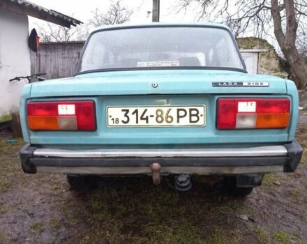Синий ВАЗ 2105, объемом двигателя 0 л и пробегом 46 тыс. км за 800 $, фото 4 на Automoto.ua