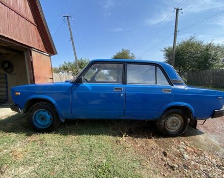 Синий ВАЗ 2105, объемом двигателя 1.5 л и пробегом 50 тыс. км за 723 $, фото 1 на Automoto.ua