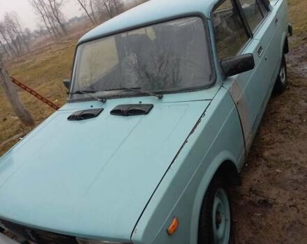 Синий ВАЗ 2105, объемом двигателя 0 л и пробегом 46 тыс. км за 800 $, фото 1 на Automoto.ua