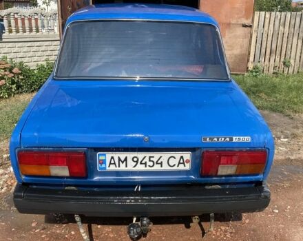 Синий ВАЗ 2105, объемом двигателя 1.5 л и пробегом 50 тыс. км за 723 $, фото 2 на Automoto.ua