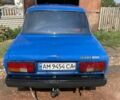 Синий ВАЗ 2105, объемом двигателя 1.5 л и пробегом 50 тыс. км за 723 $, фото 2 на Automoto.ua