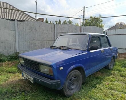 Синий ВАЗ 2105, объемом двигателя 1.5 л и пробегом 134 тыс. км за 700 $, фото 1 на Automoto.ua
