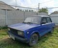 Синий ВАЗ 2105, объемом двигателя 1.5 л и пробегом 134 тыс. км за 700 $, фото 1 на Automoto.ua