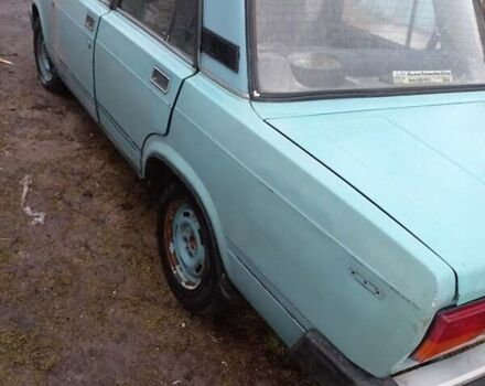 Синий ВАЗ 2105, объемом двигателя 0 л и пробегом 46 тыс. км за 800 $, фото 2 на Automoto.ua
