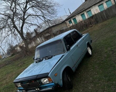 Синий ВАЗ 2105, объемом двигателя 0 л и пробегом 15 тыс. км за 531 $, фото 4 на Automoto.ua