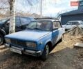 Синий ВАЗ 2105, объемом двигателя 1.5 л и пробегом 195 тыс. км за 1100 $, фото 1 на Automoto.ua