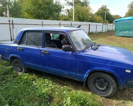 Синий ВАЗ 2105, объемом двигателя 1.5 л и пробегом 134 тыс. км за 700 $, фото 7 на Automoto.ua