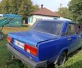 Синий ВАЗ 2105, объемом двигателя 1.5 л и пробегом 134 тыс. км за 700 $, фото 5 на Automoto.ua