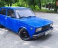 Синий ВАЗ 2105, объемом двигателя 1.5 л и пробегом 130 тыс. км за 750 $, фото 1 на Automoto.ua