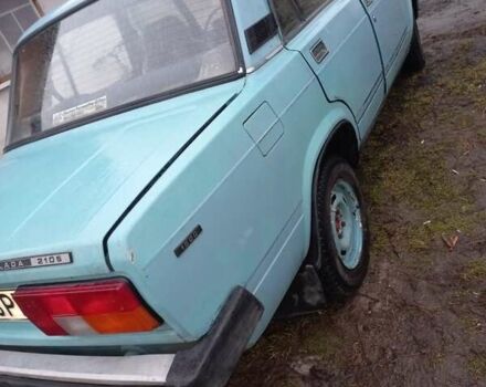 Синий ВАЗ 2105, объемом двигателя 0 л и пробегом 46 тыс. км за 800 $, фото 5 на Automoto.ua