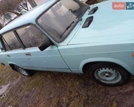 Синий ВАЗ 2105, объемом двигателя 0 л и пробегом 46 тыс. км за 800 $, фото 6 на Automoto.ua