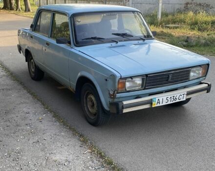 Синий ВАЗ 2105, объемом двигателя 1.6 л и пробегом 50 тыс. км за 550 $, фото 2 на Automoto.ua