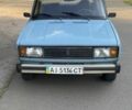 Синий ВАЗ 2105, объемом двигателя 1.6 л и пробегом 50 тыс. км за 550 $, фото 1 на Automoto.ua
