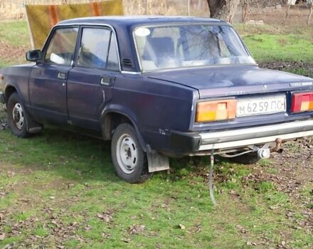 Синий ВАЗ 2105, объемом двигателя 0 л и пробегом 26 тыс. км за 595 $, фото 8 на Automoto.ua