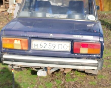Синий ВАЗ 2105, объемом двигателя 0 л и пробегом 26 тыс. км за 595 $, фото 7 на Automoto.ua