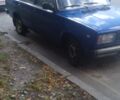 Синий ВАЗ 2105, объемом двигателя 15 л и пробегом 85 тыс. км за 1300 $, фото 1 на Automoto.ua