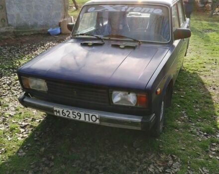 Синий ВАЗ 2105, объемом двигателя 0 л и пробегом 26 тыс. км за 595 $, фото 5 на Automoto.ua