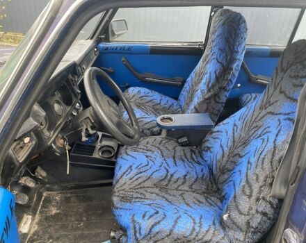 Синій ВАЗ 2105, об'ємом двигуна 1.5 л та пробігом 186 тис. км за 399 $, фото 5 на Automoto.ua