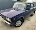 Синій ВАЗ 2105, об'ємом двигуна 1.5 л та пробігом 186 тис. км за 399 $, фото 1 на Automoto.ua