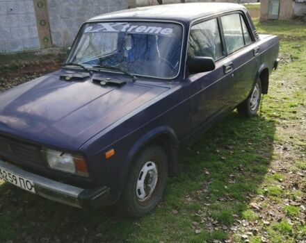 Синий ВАЗ 2105, объемом двигателя 0 л и пробегом 26 тыс. км за 595 $, фото 4 на Automoto.ua