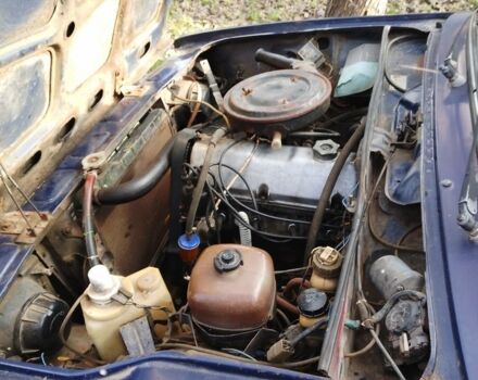 Синий ВАЗ 2105, объемом двигателя 0 л и пробегом 26 тыс. км за 595 $, фото 3 на Automoto.ua