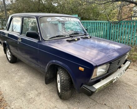 Синій ВАЗ 2105, об'ємом двигуна 1.5 л та пробігом 186 тис. км за 399 $, фото 3 на Automoto.ua