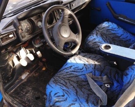 Синий ВАЗ 2105, объемом двигателя 0 л и пробегом 26 тыс. км за 595 $, фото 2 на Automoto.ua