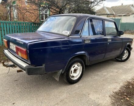 Синій ВАЗ 2105, об'ємом двигуна 1.5 л та пробігом 186 тис. км за 399 $, фото 2 на Automoto.ua