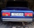 Синий ВАЗ 2105, объемом двигателя 1.5 л и пробегом 120 тыс. км за 1000 $, фото 1 на Automoto.ua