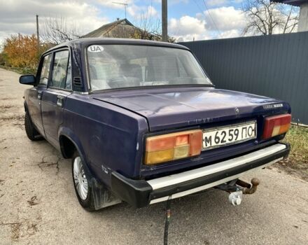 Синій ВАЗ 2105, об'ємом двигуна 1.5 л та пробігом 186 тис. км за 399 $, фото 1 на Automoto.ua