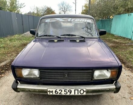 Синій ВАЗ 2105, об'ємом двигуна 1.5 л та пробігом 186 тис. км за 399 $, фото 4 на Automoto.ua